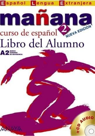 Manana 2 alumno + CD, praca zbiorowa