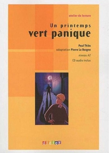 Printemps vert panique A2 + CD, praca zbiorowa