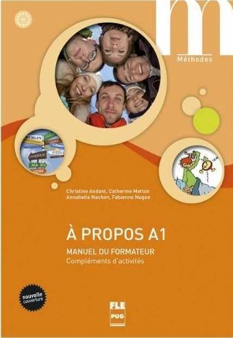 A propos A1 przewodnik metodyczny, praca zbiorowa