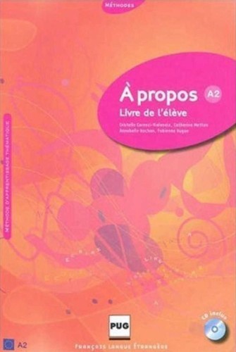 A propos A2 podręcznik + CD