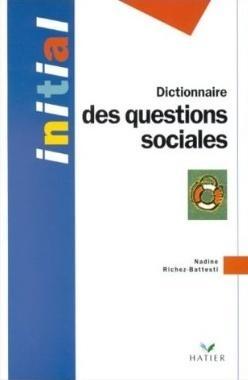 Dictionnaire des questions sociales
