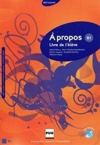 A PROPOS B1 PODRĘCZNIK + CD, VALERIE BLASCO
