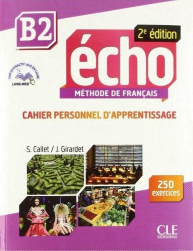 Echo B2 2ed ćwiczenia + CD, praca zbiorowa