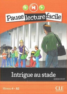 INTRIGUE AU STADE + CD, ADRIEN PAYET