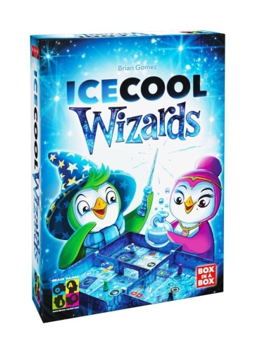 Icecool Wizards BRAIN GAMES, Brain Games