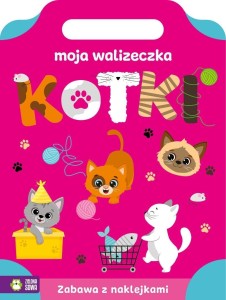 MOJA WALIZECZKA. KOTKI, PRACA ZBIOROWA