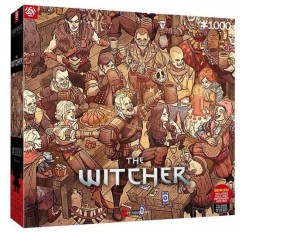 PUZZLE 1000 THE WITCHER (WIEDŹMIN) BIRTHDAY