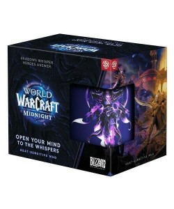 KUBEK TERMOAKTYWNY WORLD OF WARCRAFT MIDNIGHT