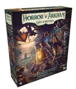 HORROR W ARKHAM: GRA KARCIANA - ZESTAW PODSTAWOWY