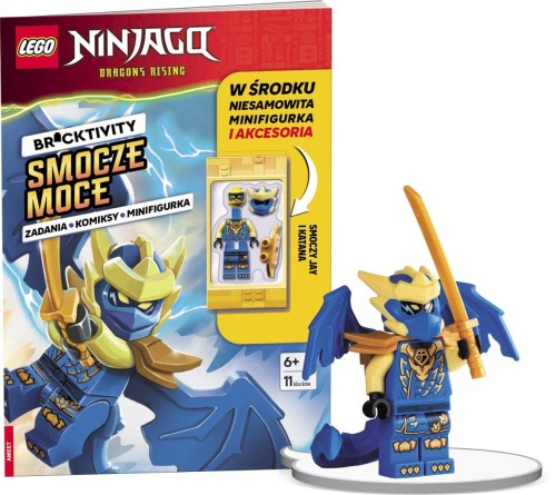 Lego Ninjago. Smocze moce, praca zbiorowa