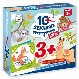 10 SEKUND KIDS 3+, KANGUR