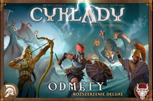 Cyklady: Odmęty Edycja Legendarna deluxe, GALAKTA