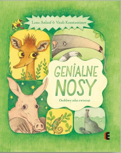 Genialne nosy, Lena Anlauf
