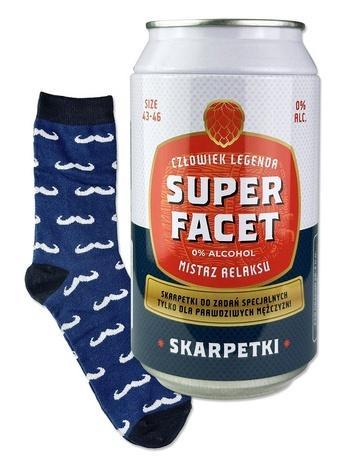 Skarpety Super facet