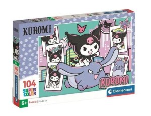 PUZZLE 104 KUROMI, CLEMENTONI