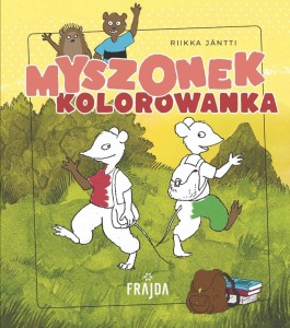 MYSZONEK. KOLOROWANKA, RIIKKA JANTTI