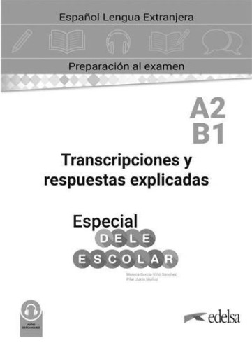 Especial DELE escolar A2-B1 klucz, praca zbiorowa