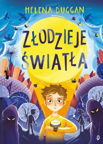Złodzieje światła T.1, Helena Duggan