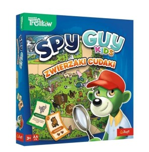 GRA SPY GUY KIDS ZWIERZAKI CUDAKI TREFL, SIKU