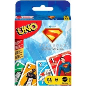 UNO SUPERMAN FILM GRA KARCIANA, MATTEL