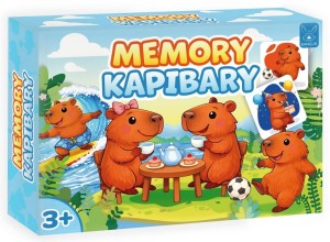 MEMORY - KAPIBARY, KANGUR