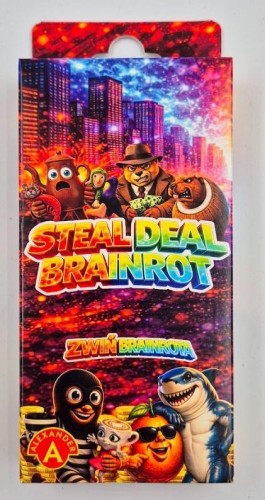 Steal Deal Brainrot kieszonkowa gra karciana ALEX