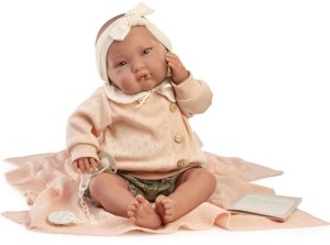 LALKA HISZPAŃSKA REBORN ALEJANDRA 52CM