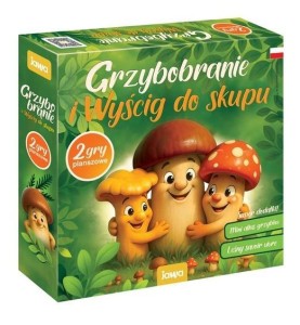 GRZYBOBRANIE WYŚCIG DO SKUPU JAWA, JAWA
