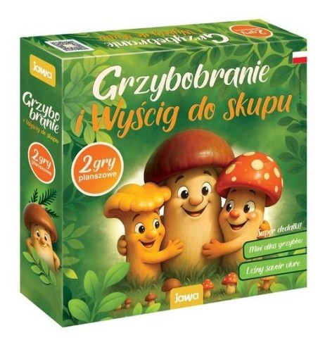 Grzybobranie Wyścig do skupu JAWA, Jawa