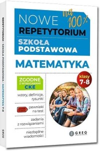 NOWE REPETYTORIUM SP MATEMATYKA, KL 7-8