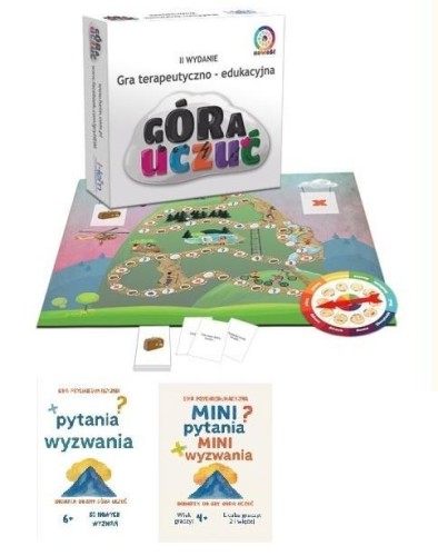 Zestaw rozwojowy Góra Uczuć+ Mini pytania...