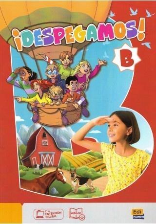 Despegamos nivel B + zawartość online