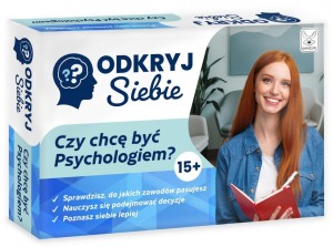 ODKRYJ SIEBIE. CZY CHCĘ BYĆ PSYCHOLOGIEM?, KANGUR