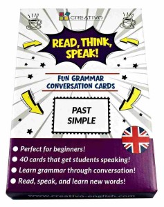 READ THINK SPEAK PAST SIMPLE CREATIVO, CREATIVO