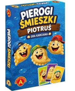 PIOTRUŚ - PIEROGI ŚMIESZKI ALEX, ALEXANDER