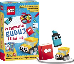 LEGO MASTER. PRZYJACIELE, PRACA ZBIOROWA