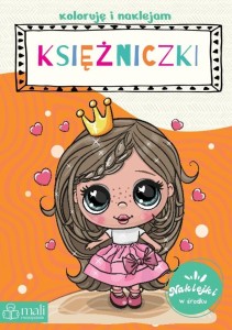 KOLORUJĘ I NAKLEJAM KSIĘŻNICZKI, PRACA ZBIOROWA