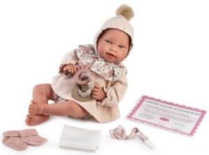 LALKA HISZPAŃSKA PIPA SWEET REBORN KOLEKCJONERSKA