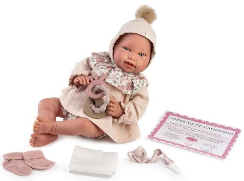 Lalka hiszpańska Pipa Sweet Reborn kolekcjonerska