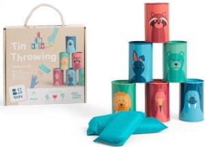 ZBIJANIE PUSZEK WORECZKAMI ZWIERZĘTA, BS TOYS