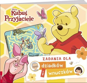 DISNEY KUBUŚ I PRZYJACIELE. ZADANIA DLA DZIADKÓW