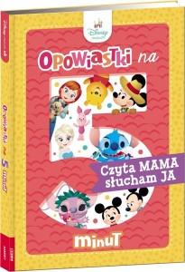 DISNEY MALUCH. OPOWIASTKI NA 5 MINUT