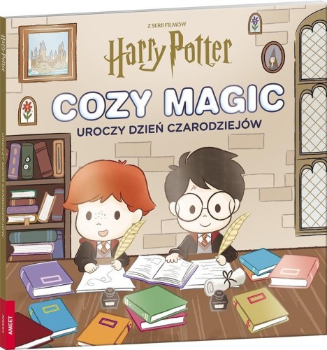 Wizarding World. Cozy Magic. Urocza kolorowanka