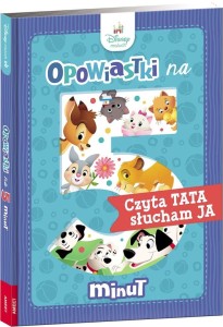 DISNEY MALUCH. OPOWIASTKI NA 5 MINUT