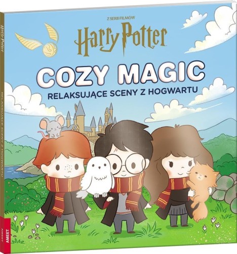 Wizarding World. Cozy Magic. Urocza kolorowanka