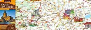 ZAMKI I PAŁACE DOLNEGO ŚLĄSKA 1:250 000 W.5