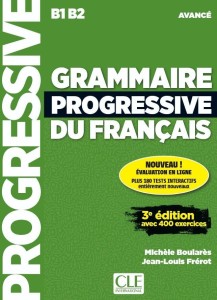 GRAMMAIRE PROGRESSIVE AVANCE + AUDIO DO POBRANIA