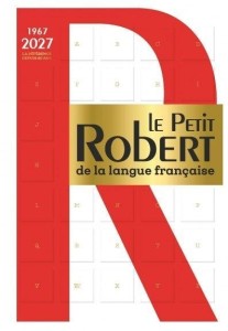 PETIT ROBERT DE LA LANGUE FRANCAISE 2027 SŁOWNIK