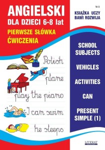 ANGIELSKI DLA DZIECI 6-8 LAT. NR 8