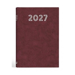 TERMINARZ 2027 A5 STANDARD BORDOWY